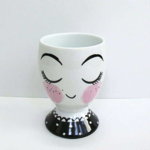 Threshold Other - Threshold Face Porcelain Planter Pencil Makeup Brush Holder Cup